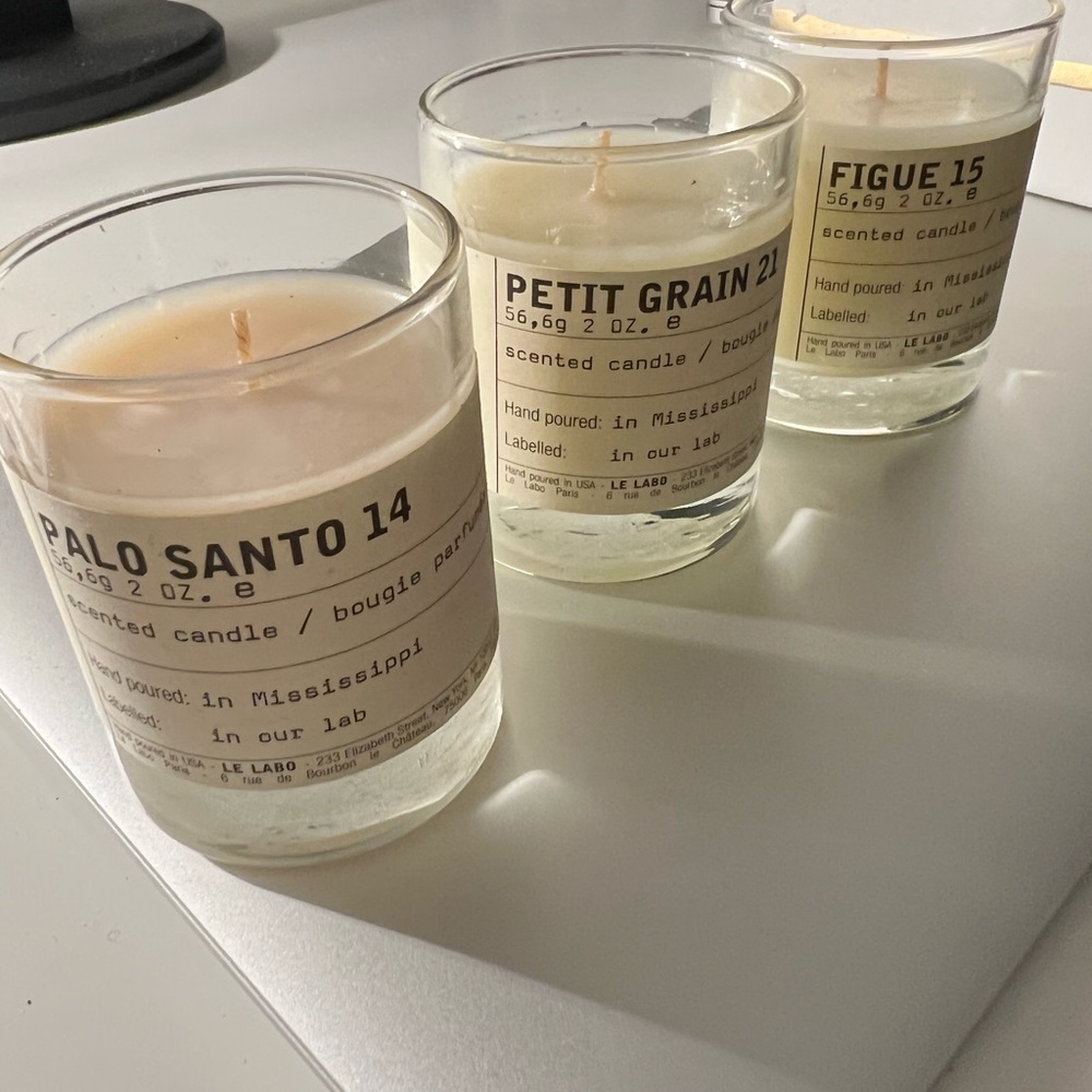 Candle discovery set